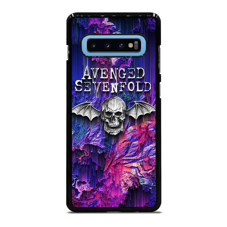 AVENGED SEVENFOLD ART LOGO Samsung Galaxy S10 Plus Case Cover AVENGED SEVENFOLD ART LOGO Samsung Galaxy S10 Plus Case Cover