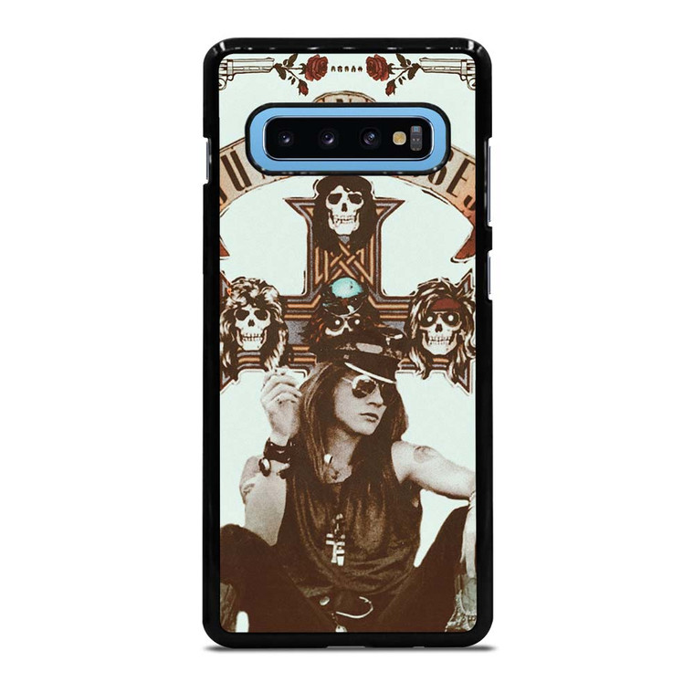 AXL GUNS N ROSES GNR Samsung Galaxy S10 Plus Case Cover