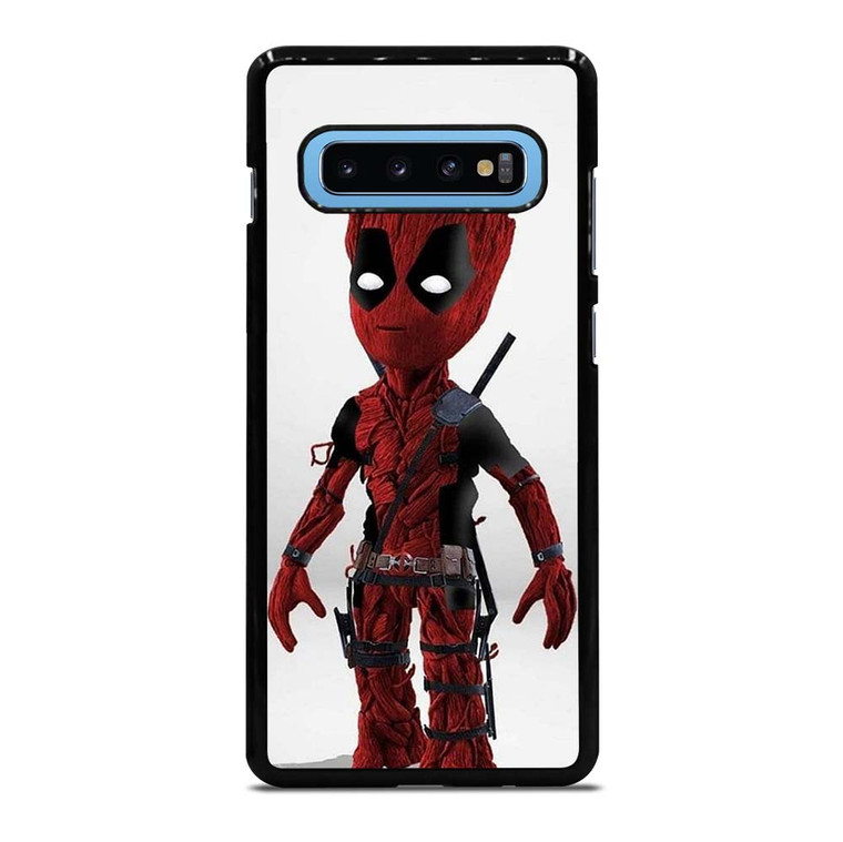 BABY GROOT DEADPOOL Samsung Galaxy S10 Plus Case Cover