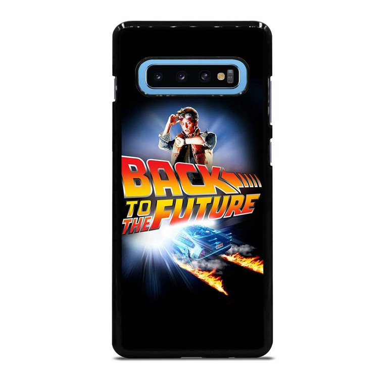 BACK TO THE FUTURE CAR DELOREAON Samsung Galaxy S10 Plus Case Cover