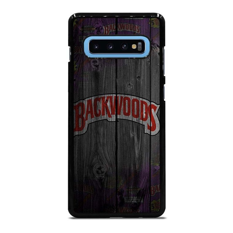 BACKWOODS CIGARETTES WOODEN LOGO Samsung Galaxy S10 Plus Case Cover