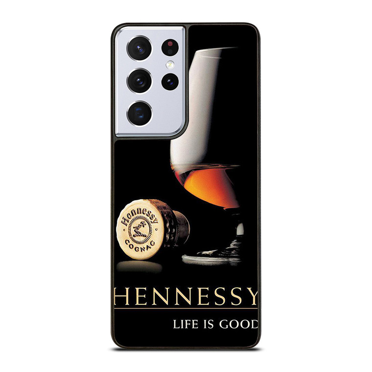 HENNESSY COGNAC LIFE IS GOOD Samsung Galaxy S21 Ultra Case Cover