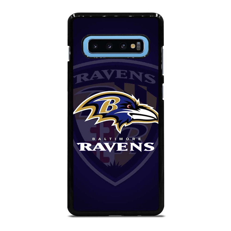 BALTIMORE RAVENS NFL LOGO Samsung Galaxy S10 Plus Case Cover