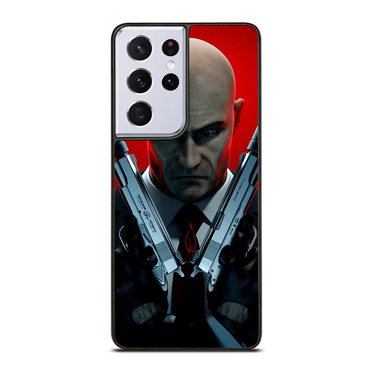 HITMAN 3 GAME Samsung Galaxy S21 Ultra Case Cover