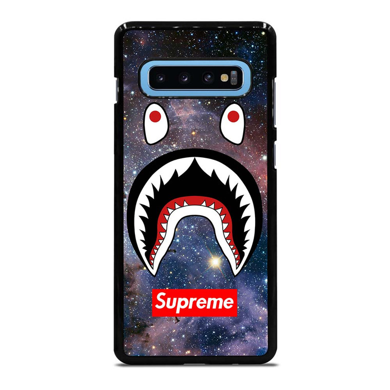 BAPE CAMO SHARK SUPREME NEBULA Samsung Galaxy S10 Plus Case Cover BAPE CAMO SHARK SUPREME NEBULA Samsung Galaxy S10 Plus Case Cover