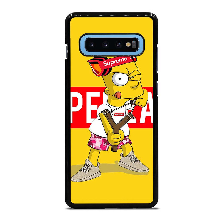 BART SIMPSON SUPREME HYPEBEAST Samsung Galaxy S10 Plus Case Cover BART SIMPSON SUPREME HYPEBEAST Samsung Galaxy S10 Plus Case Cover