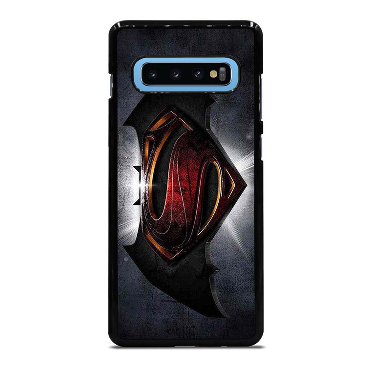 BATMAN VS SUPERMAN LOGO Samsung Galaxy S10 Plus Case Cover