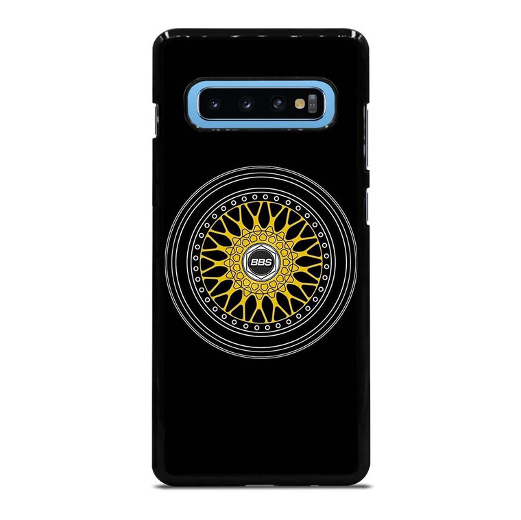 BBS WHEEL ICON  Samsung Galaxy S10 Plus Case Cover BBS WHEEL ICON  Samsung Galaxy S10 Plus Case Cover