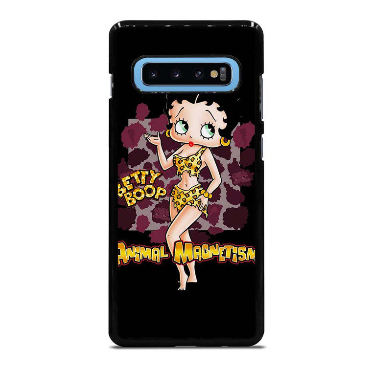 BETTY BOOP LEOPARD Samsung Galaxy S10 Plus Case Cover