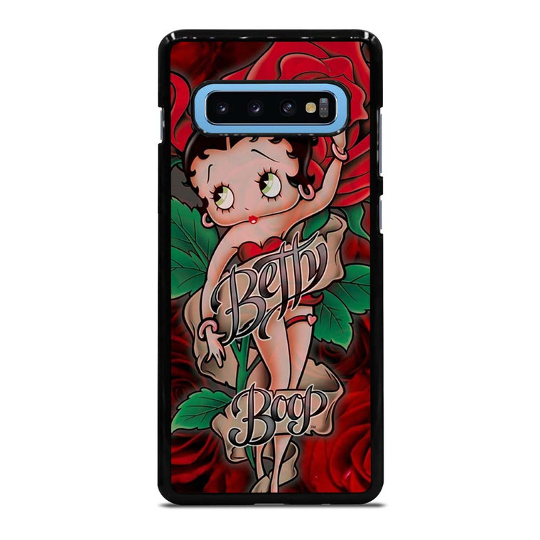 BETTY BOOP ROSE Samsung Galaxy S10 Plus Case Cover