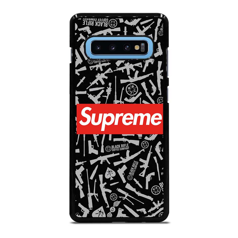 BLACK RIFLE COFFEE COMPANY SUPREME Samsung Galaxy S10 Plus Case Cover