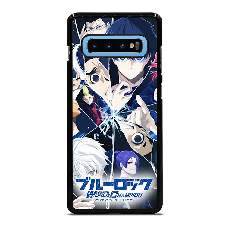 BLUE LOCK ANIME ALL Samsung Galaxy S10 Plus Case Cover