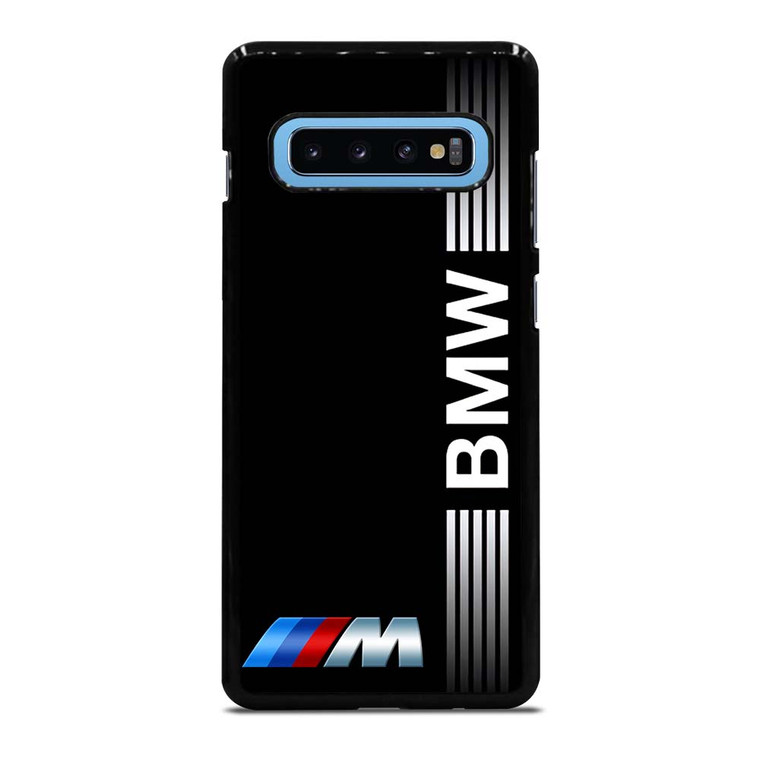 BMW M PERFORMANCE STRIPE LOGO Samsung Galaxy S10 Plus Case Cover