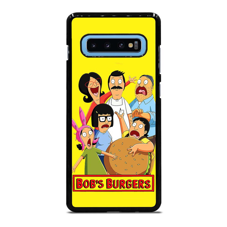 BOB'S BURGERS CARTOON Samsung Galaxy S10 Plus Case Cover