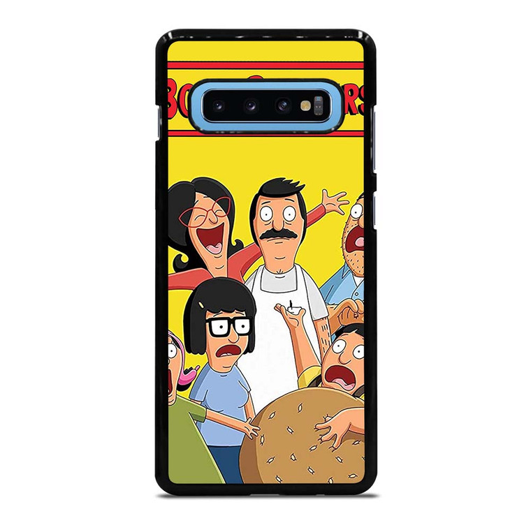 BOBS BURGERS CARTOON MOVIE Samsung Galaxy S10 Plus Case Cover