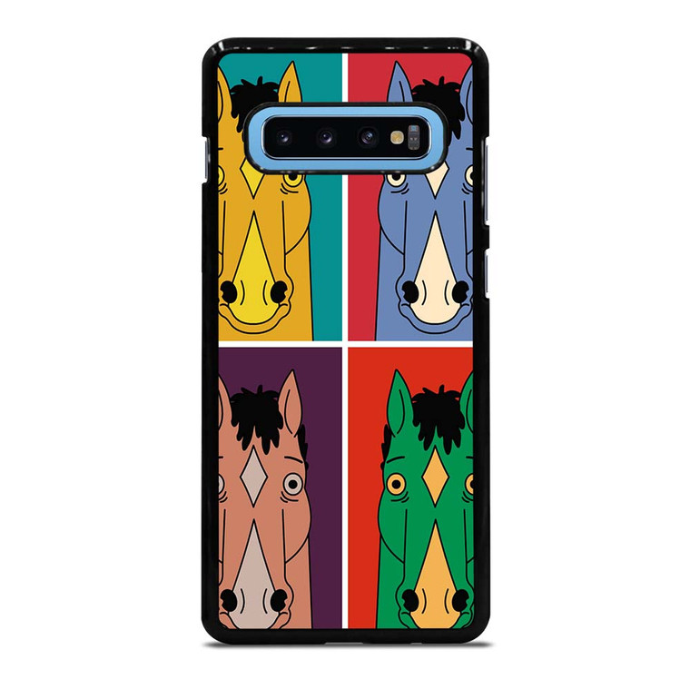 BOJACK HORSEMAN COLORFULL COLLAGE Samsung Galaxy S10 Plus Case Cover