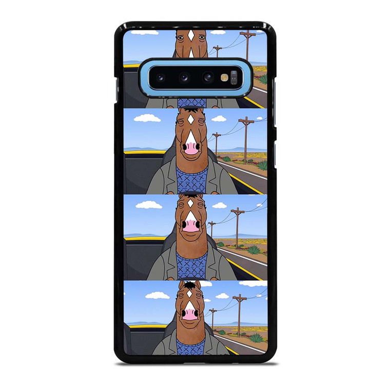 BOJACK HORSEMAN FACE COLLAGE Samsung Galaxy S10 Plus Case Cover
