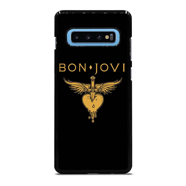BON JOVI BAND LOGO GOLD Samsung Galaxy S10 Plus Case Cover