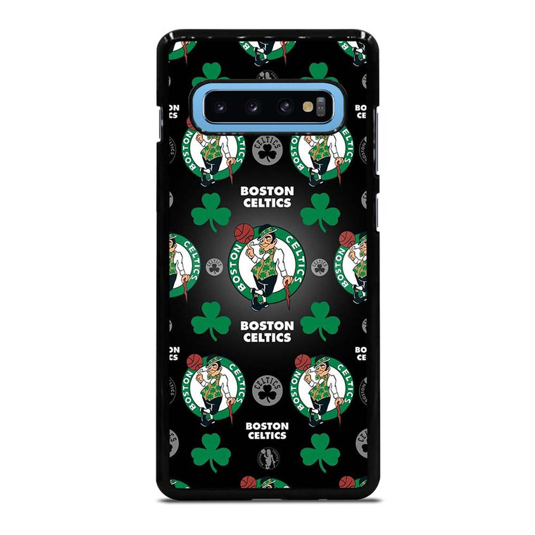 BOSTON CELTICS COLLAGE Samsung Galaxy S10 Plus Case Cover