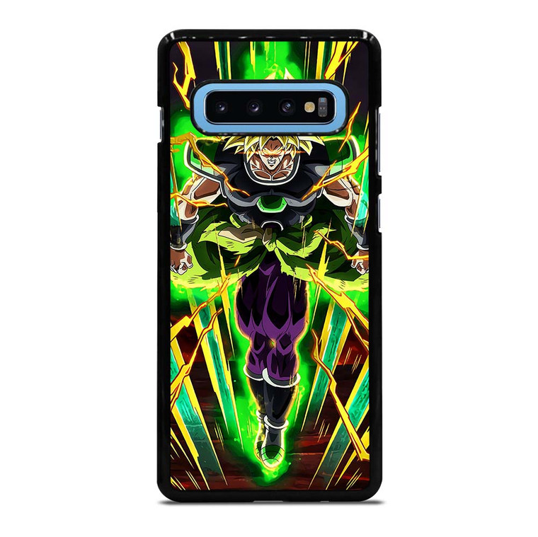 BROLY DRAGON BALL ANIME Samsung Galaxy S10 Plus Case Cover