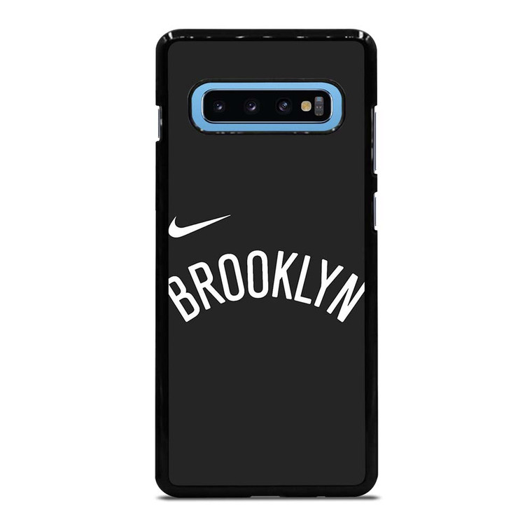 BROOKLYN NETS NIKE WORDMARK Samsung Galaxy S10 Plus Case Cover