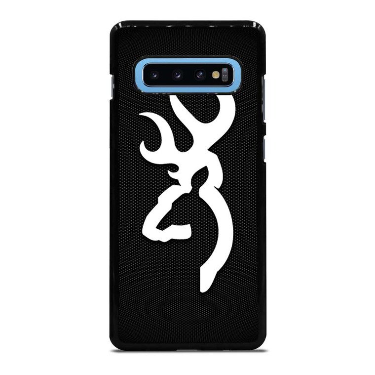 BROWNING ARMS METAL LOGO Samsung Galaxy S10 Plus Case Cover