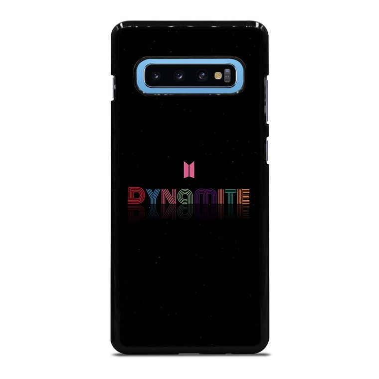 BTS BANGTAN BOYS DYNAMITE Samsung Galaxy S10 Plus Case Cover