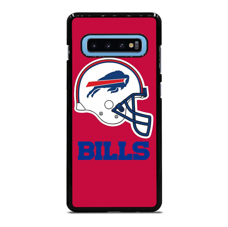 BUFFALO BILLS HELMET Samsung Galaxy S10 Plus Case Cover