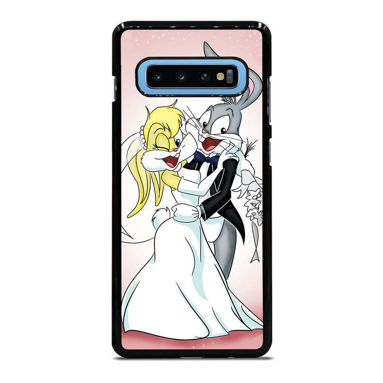 BUGS BUNNY AND LOLA MARRIED Samsung Galaxy S10 Plus Case Cover