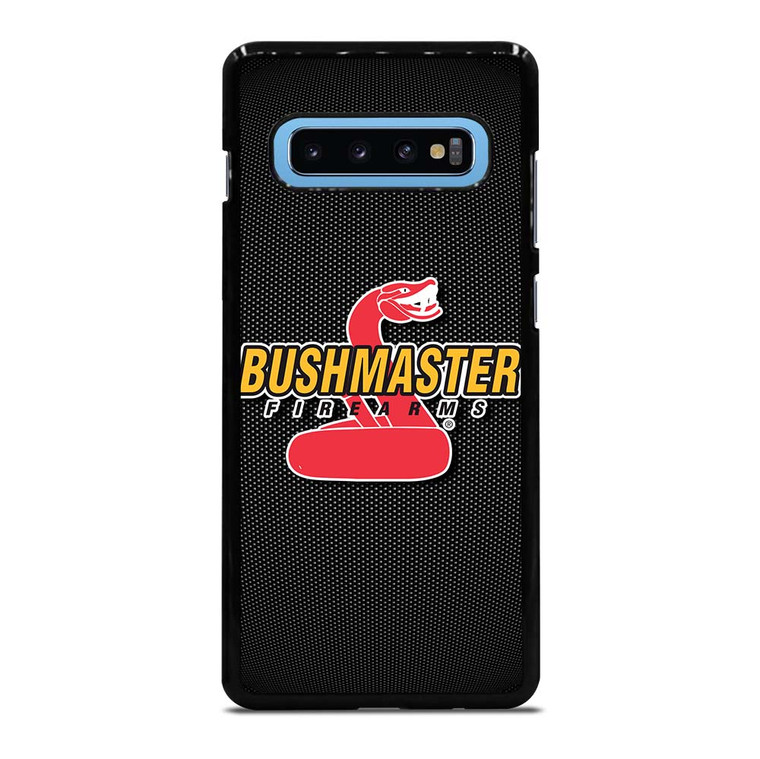 BUSHMASTER FIREARMS METAL LOGO Samsung Galaxy S10 Plus Case Cover