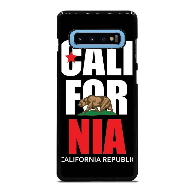 CALIFORNIA REPUBLIC SYMBOL Samsung Galaxy S10 Plus Case Cover