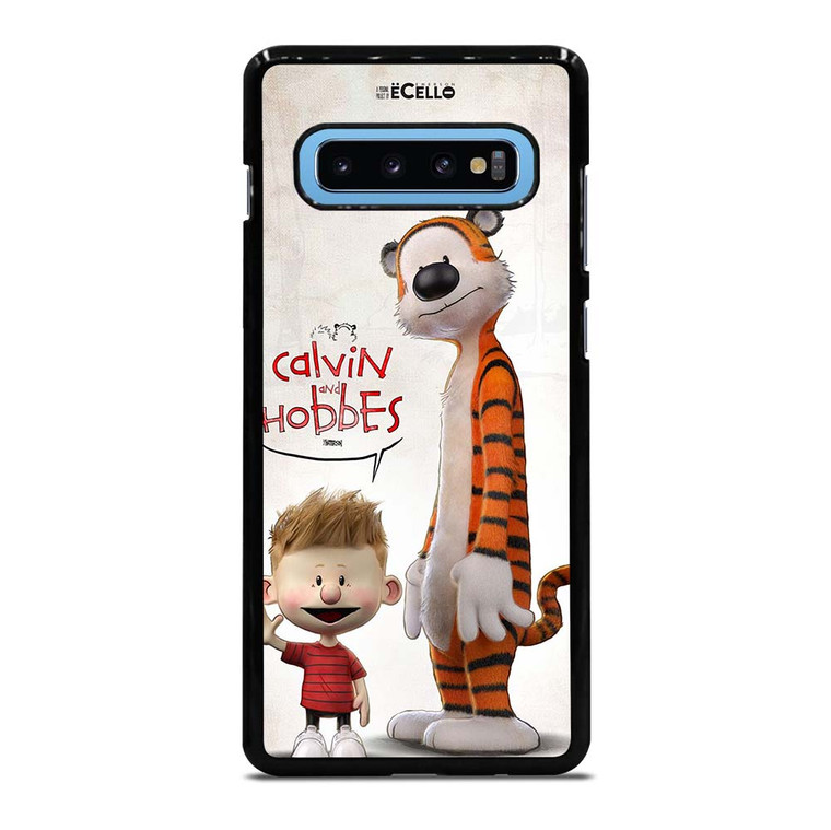 CALVIN AND HOBBES 3D Samsung Galaxy S10 Plus Case Cover CALVIN AND HOBBES 3D Samsung Galaxy S10 Plus Case Cover