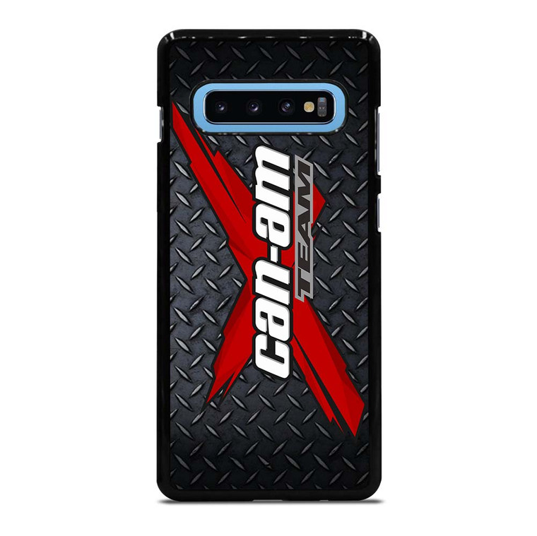 CAN AM X TEAM METAL LOGO Samsung Galaxy S10 Plus Case Cover