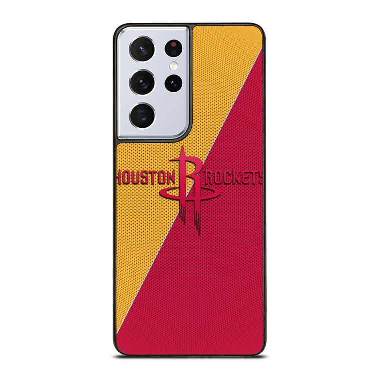 HOUSTON ROCKETS NBA BASKETBALL LOGO Samsung Galaxy S21 Ultra Case Cover