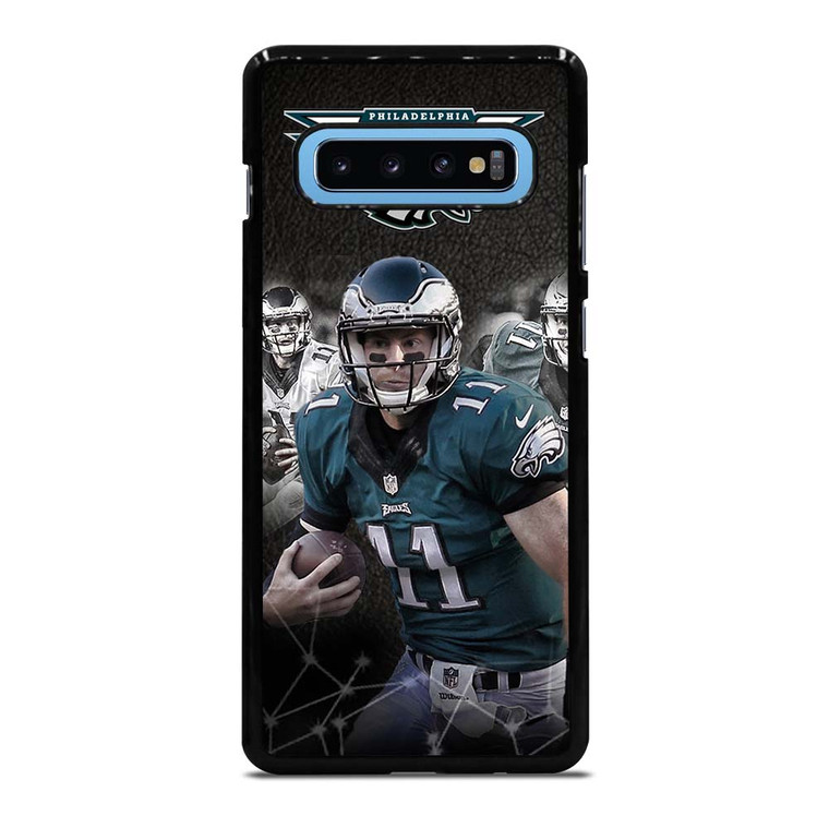 CARSON WENTZ PHILADELPHIA EAGLES Samsung Galaxy S10 Plus Case Cover