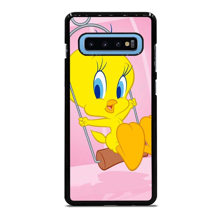 CARTOON TWEETY BIRD Looney Tunes Samsung Galaxy S10 Plus Case Cover