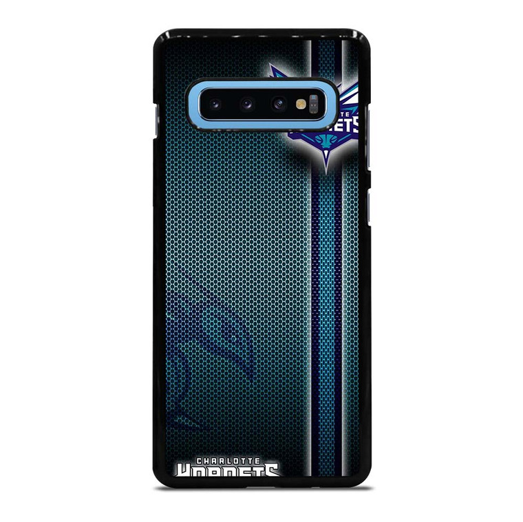 CHARLOTTE HORNETS METAL LOGO Samsung Galaxy S10 Plus Case Cover