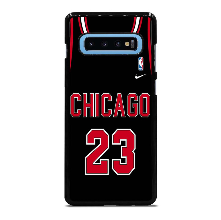 CHICAGO BULLS MICHAEL JORDAN JERSEY Samsung Galaxy S10 Plus Case Cover