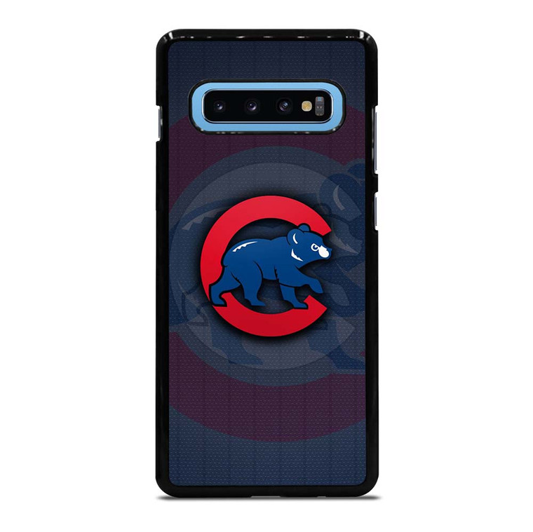 CHICAGO CUBS BEAR ICON Samsung Galaxy S10 Plus Case Cover