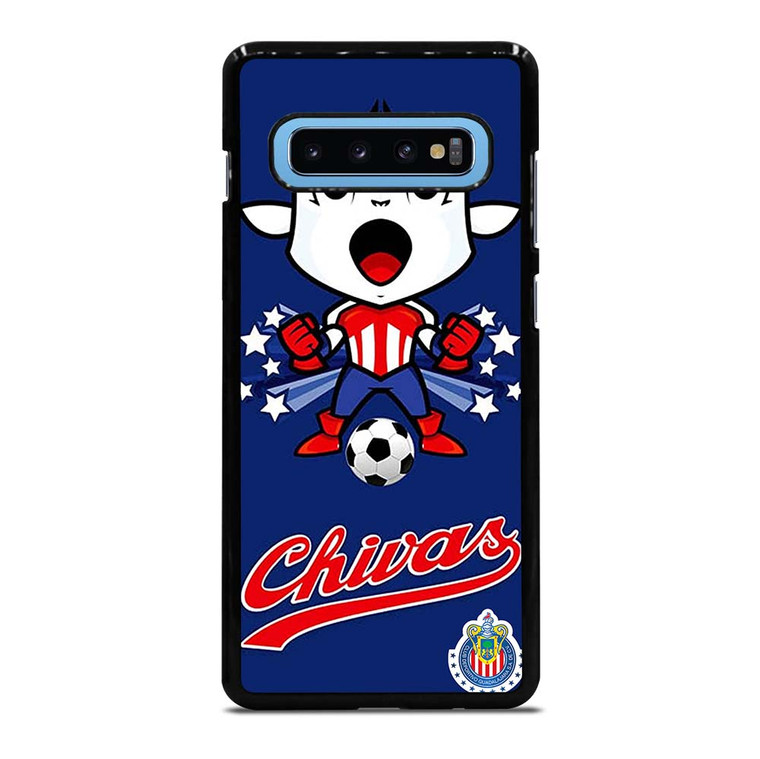 CHIVAS DE GUADALAJARA FOOTBALL MASCOT Samsung Galaxy S10 Plus Case Cover