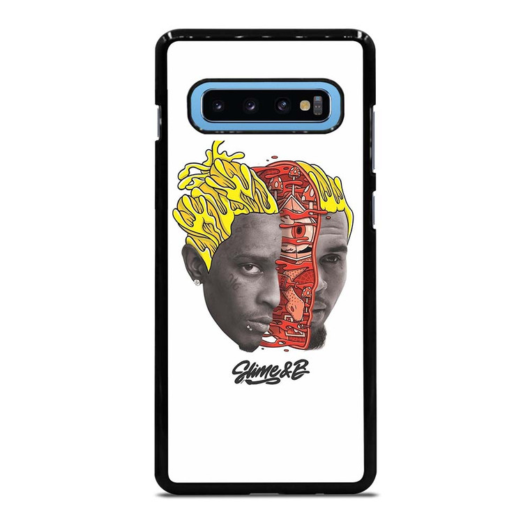 CHRIS BROWN YOUNG THUG SLIME & B Samsung Galaxy S10 Plus Case Cover