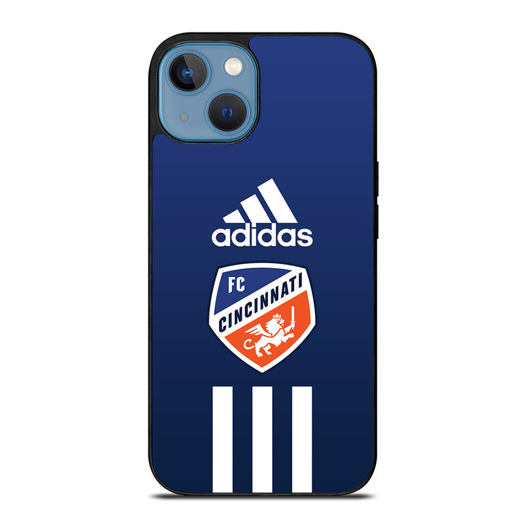 FC CINCINNATI ADIDAS STRIPES iPhone 13 Case Cover