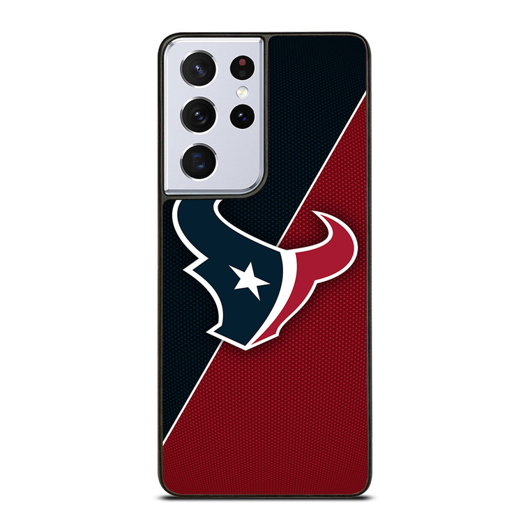 HOUSTON TEXANS NFL FOOTBALL LOGO Samsung Galaxy S21 Ultra Case Cover