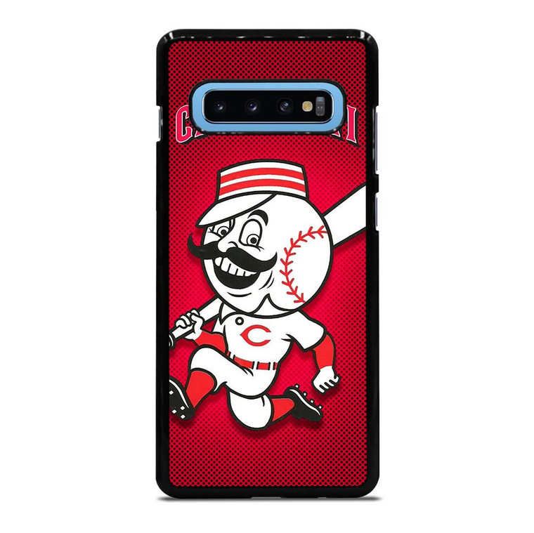 CINCINNATI REDS BASEBALL MASCOT Samsung Galaxy S10 Plus Case Cover