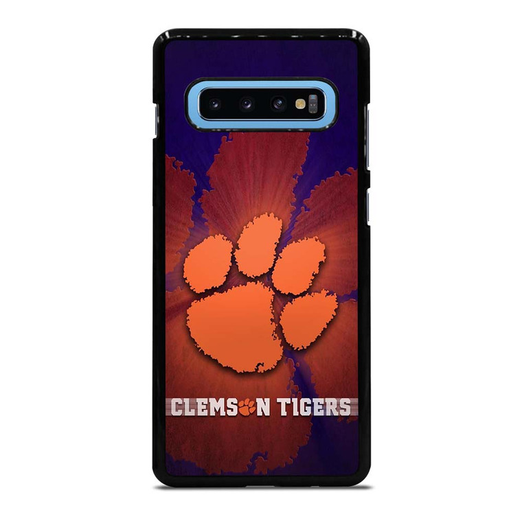 CLEMSON TIGERS SYMBOL Samsung Galaxy S10 Plus Case Cover