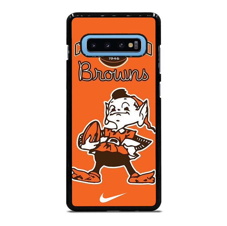 CLEVELAND BROWNS FOOTBALL MASCOT Samsung Galaxy S10 Plus Case Cover