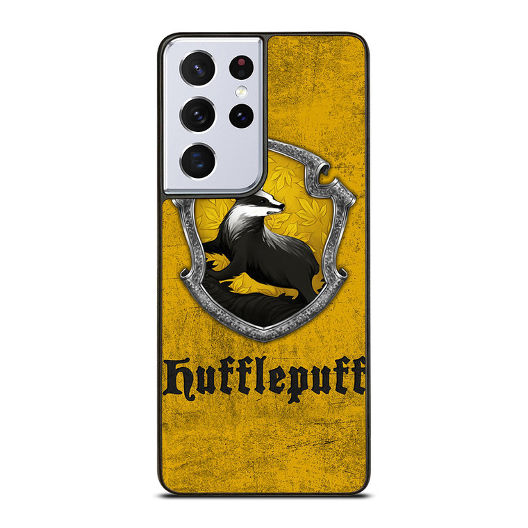 HUFFLEPUFF HARRY POTTER BADGE 2 Samsung Galaxy S21 Ultra Case Cover