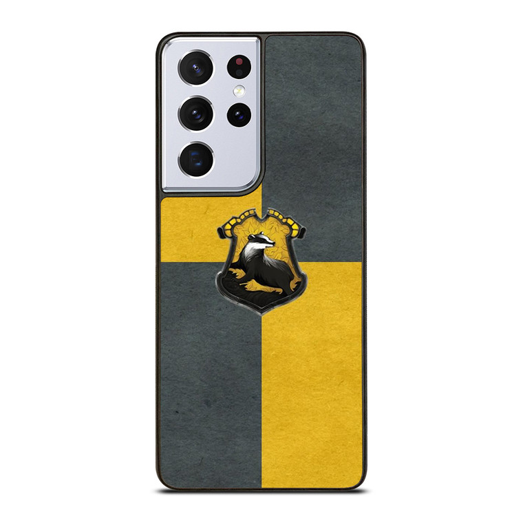 HUFFLEPUFF HARRY POTTER BADGE Samsung Galaxy S21 Ultra Case Cover