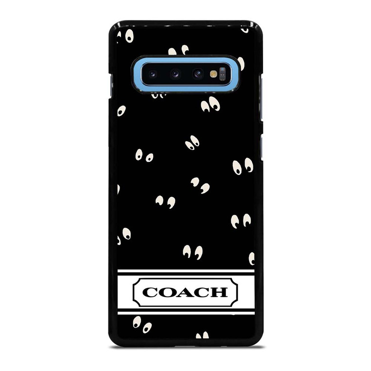 COACH DISNEY SPOOKY EYES Samsung Galaxy S10 Plus Case Cover