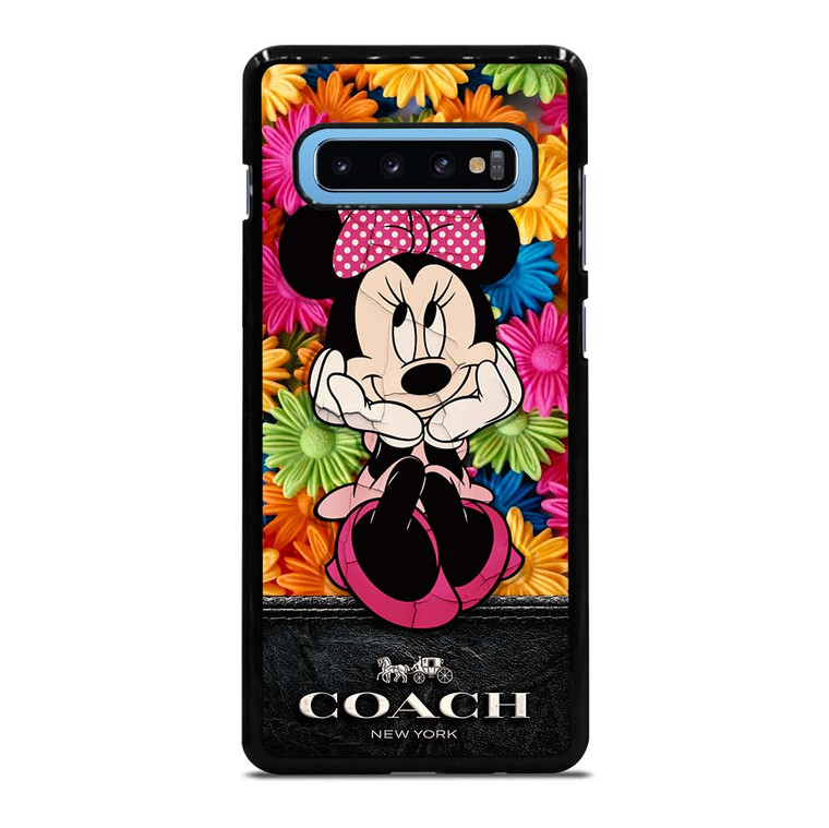 COACH MINNIE MOUSE FLOWER Samsung Galaxy S10 Plus Case Cover COACH MINNIE MOUSE FLOWER Samsung Galaxy S10 Plus Case Cover
